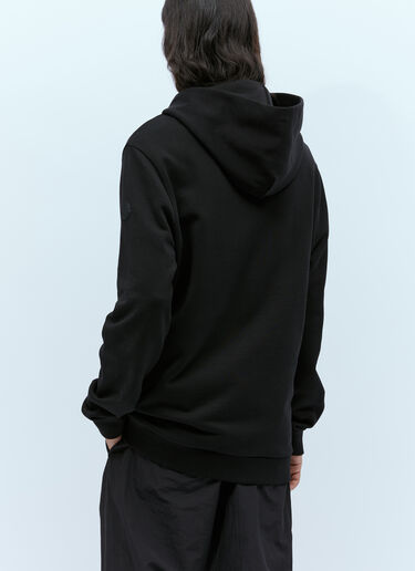 로고 프린트 후드티셔츠 Moncler 로고 프린트 후드티셔츠 블랙 mon0156021