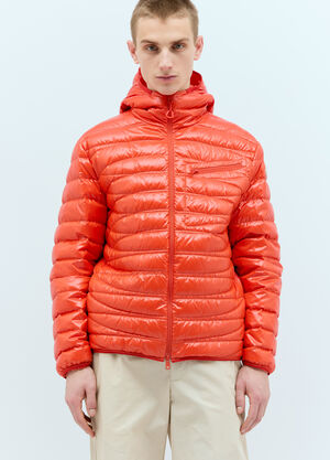 Moncler Levanter Short Down Jacket Orange mon0157017