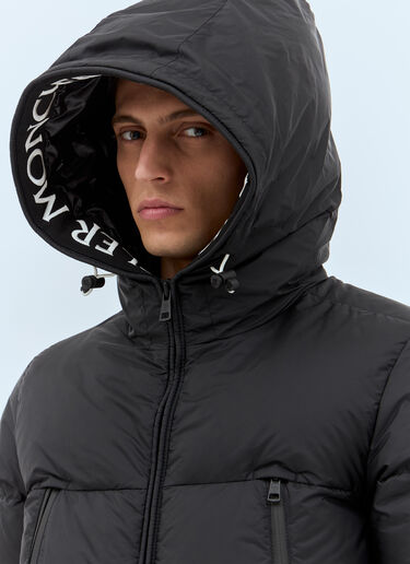 Montcla Short Down Jacket Moncler Montcla Short Down Jacket Black mon0157019