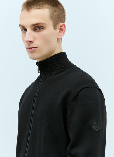 拉链运动衫 Moncler 拉链运动衫 黑色 mon0157020