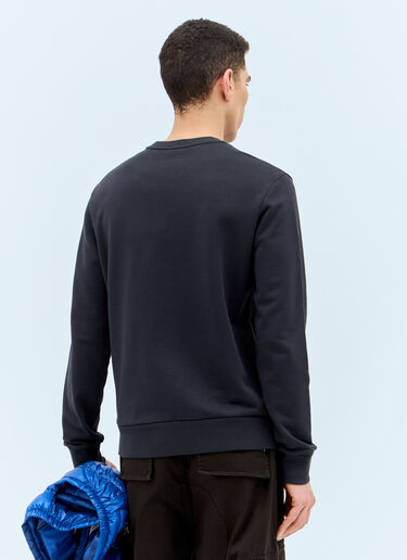 Moncler 徽标贴饰运动衫 藏蓝色 mon0157035