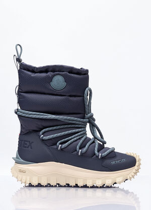 Moncler Trailgrip AprÃ©s GTX 高筒靴 藏蓝色 mon0157048