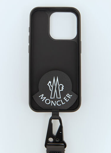 Iphone 15 Pro用Nakoaケース Moncler Iphone 15 Pro用Nakoaケース ブラック mon0157058