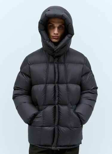 Moncler Loff Short Down Jacket Navy mon0158005
