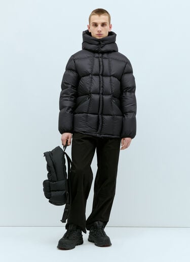 Moncler Loff Short Down Jacket Navy mon0158005