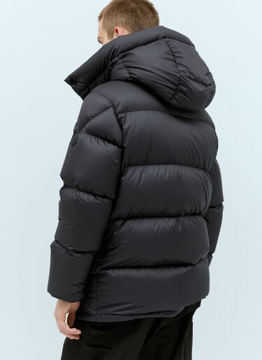 Loff Short Down Jacket Moncler Loff Short Down Jacket Navy mon0158005