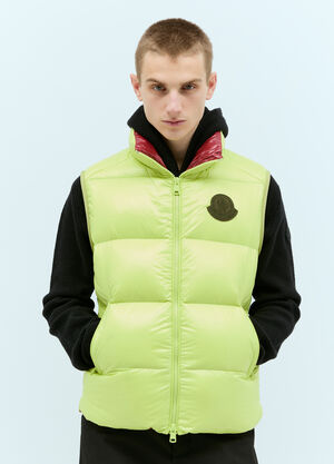 Moncler Sumido 羽绒马甲 黄色 mon0158011
