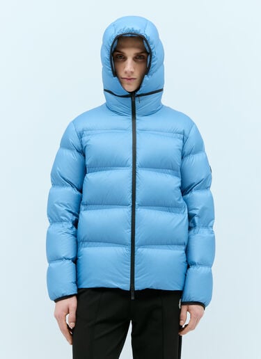 마사크 쇼트 다운 재킷 Moncler 마사크 쇼트 다운 재킷 블루 mon0158013