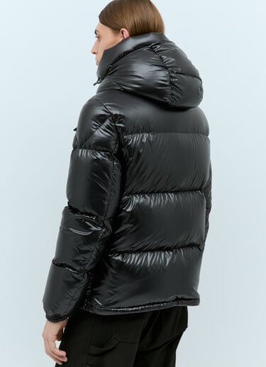 Moncler Montbeliard Short Down Jacket Black mon0158015