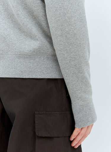 Zip-Up Sweatshirt Moncler Zip-Up Sweatshirt Grey mon0158027