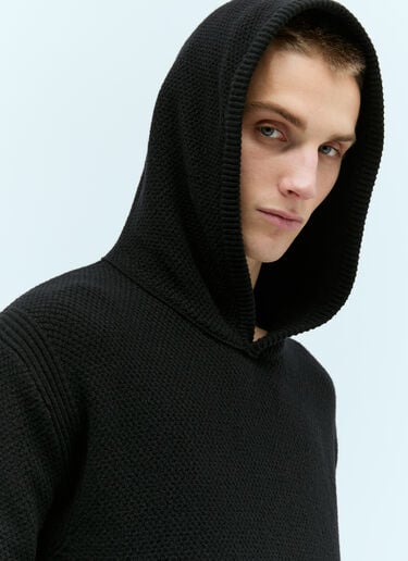 Moncler 羊毛连帽运动衫 黑色 mon0158031