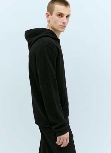 Moncler 羊毛连帽运动衫 黑色 mon0158031
