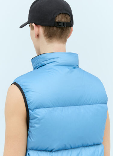 Moncler 로고 프린트 베이스볼 캡 네이비 mon0158034