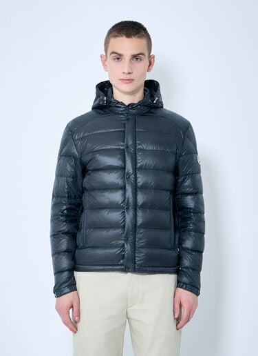 Moncler Gliere 连帽短款羽绒服 黑色 mon0159002