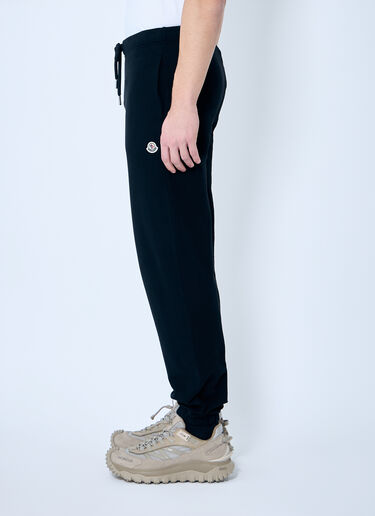 Moncler 로고 트랙 팬츠  블랙 mon0159006