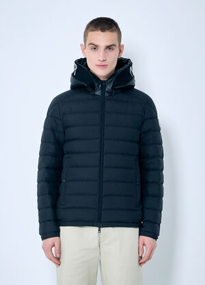 Moncler Chevrerie Hooded Short Down Jacket Black mon0159007