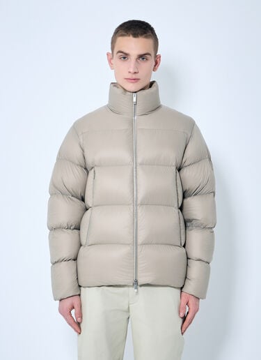 Tarn Short Down Jacket Moncler Tarn Short Down Jacket Beige mon0159016