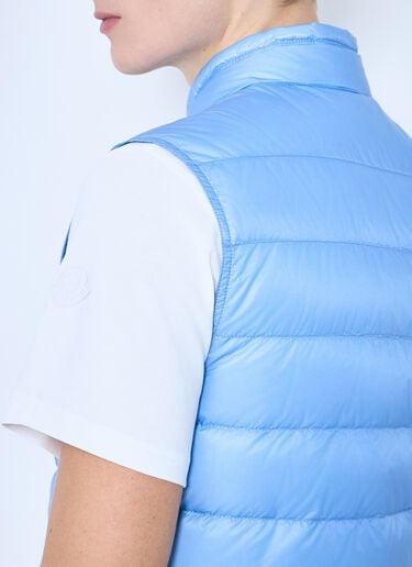 Moncler Gui ダウンジレ ブルー mon0159040