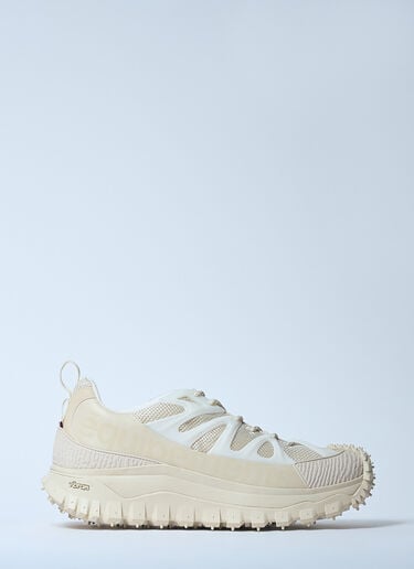 MONCLER X SALEH BEMBURY 트레일그립 GTX 스니커즈  화이트 mon0159049