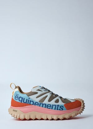 MONCLER X SALEH BEMBURY Trailgrip Amoeba Sneakers Pink mon0159051