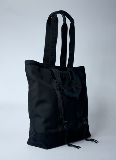 Small Tech Water-Repellent Tote Bag Moncler Small Tech Water-Repellent Tote Bag Black mon0159056