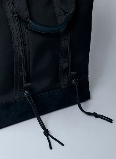 Small Tech Water-Repellent Tote Bag Moncler Small Tech Water-Repellent Tote Bag Black mon0159056