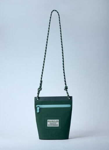 MONCLER X SALEH BEMBURY Amoeba Crossbody Pouch Green mon0159059