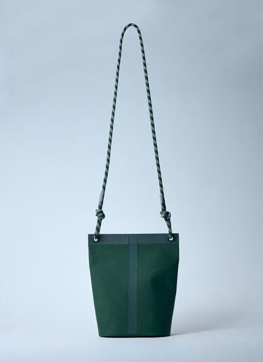 MONCLER X SALEH BEMBURY Amoeba Crossbody Pouch Green mon0159059