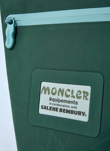 MONCLER X SALEH BEMBURY Amoeba Crossbody Pouch Green mon0159059