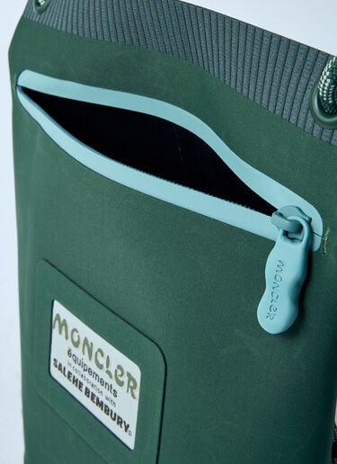 MONCLER X SALEH BEMBURY Amoeba Crossbody Pouch Green mon0159059