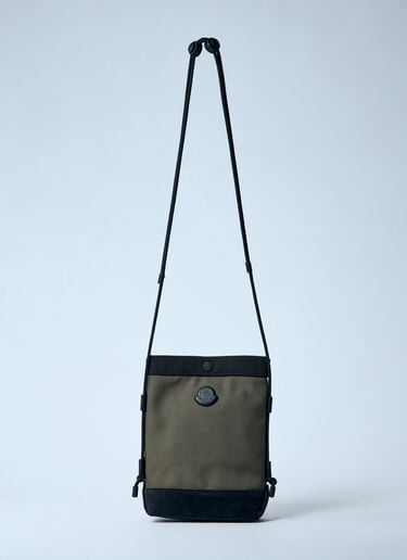 Moncler 크로스바디 폰 케이스 파우치  베이지 mon0159061