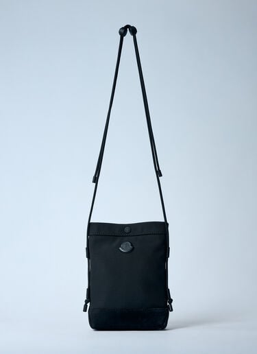 Moncler Crossbody Phone Pouch Black mon0159062