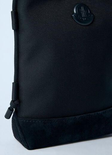 Moncler Crossbody Phone Pouch Black mon0159062