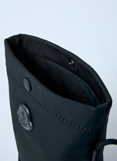 Moncler Crossbody Phone Pouch Black mon0159062
