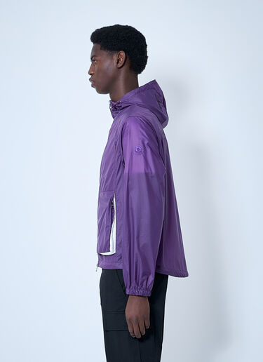 Lamo Hooded Jacket Moncler Lamo Hooded Jacket Purple mon0160005