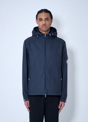 Moncler Etiache Hooded Jacket Navy mon0160011
