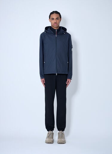 Moncler Etiache フーデッド ジャケット  ネイビー mon0160011
