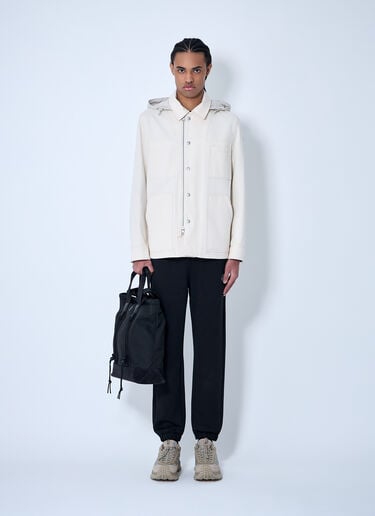 Moncler Guerledan Shirt Jacket White mon0160012