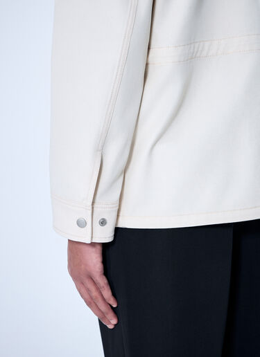 Guerledan Shirt Jacket Moncler Guerledan Shirt Jacket White mon0160012