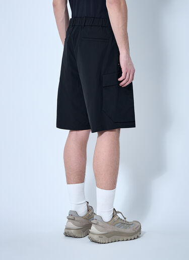 Nylon Shorts Moncler Nylon Shorts Black mon0160013