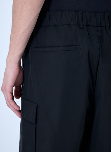 Nylon Shorts Moncler Nylon Shorts Black mon0160013