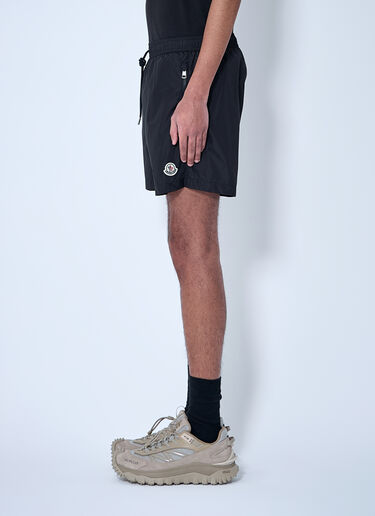 Moncler Logo Motif Shorts Black mon0160015
