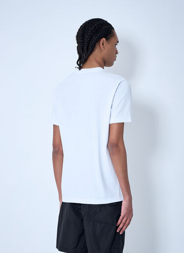 Moncler ロゴモチーフTシャツ ホワイト mon0160019