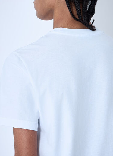 ロゴモチーフTシャツ Moncler ロゴモチーフTシャツ ホワイト mon0160019