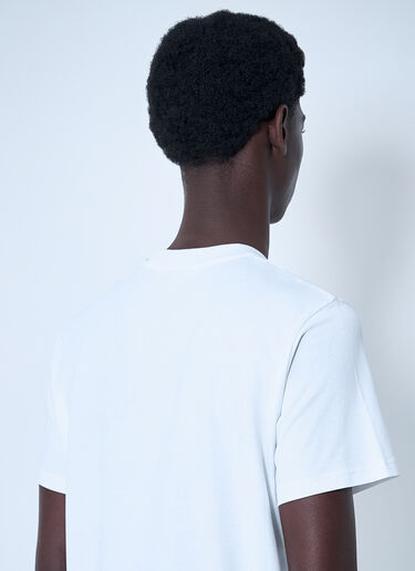 ロゴモチーフTシャツ Moncler ロゴモチーフTシャツ ホワイト mon0160021