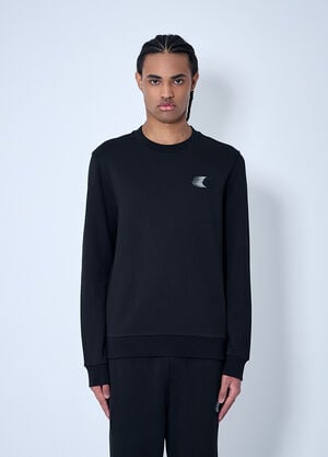 Moncler 徽标图案运动衫  黑色 mon0160025