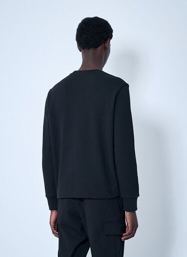 Moncler Logo Motif Sweatshirt Black mon0160027