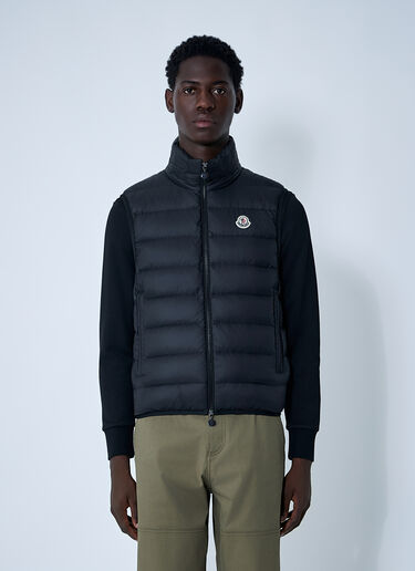 Rocoque Vest Moncler Rocoque Vest Black mon0161002