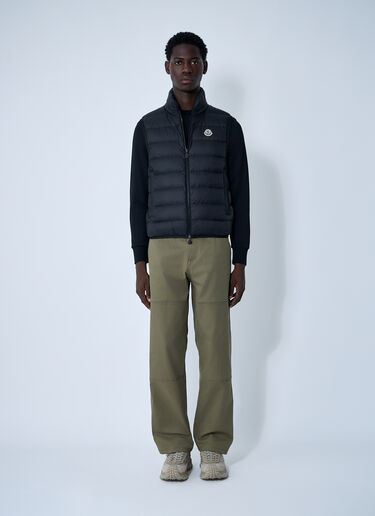 Rocoque Vest Moncler Rocoque Vest Black mon0161002