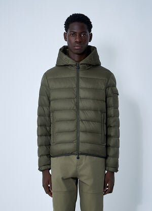 Moncler Najan Short Down Jacket Khaki mon0161004